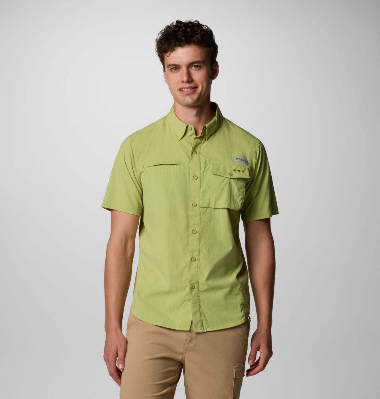 Men's PFG Wild Cast™ Short Sleeve Shirt 1