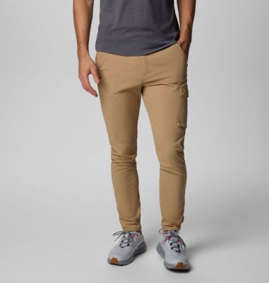 Men's Wild Cast Trousers, Color: Beach, image 1