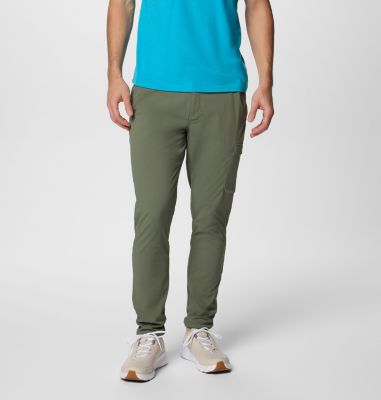 Men's Wild Cast Trousers, Color: Cypress, image 1