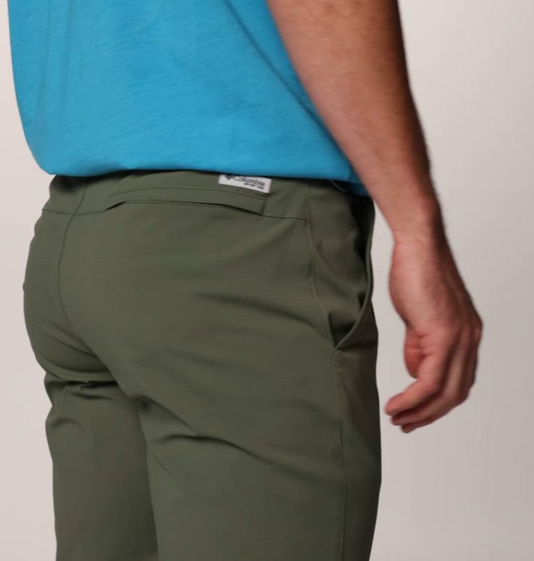 Men's Wild Cast Trousers, Color: Cypress