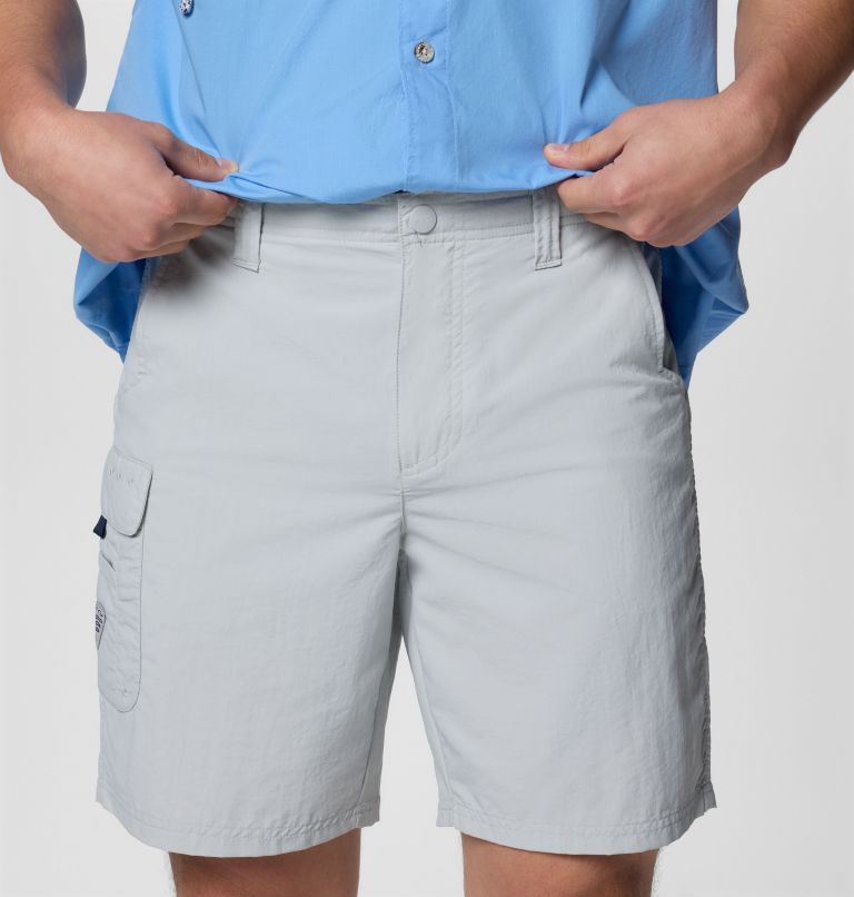 Men's PFG Bahama II Shorts, Color: Cool Grey, image 5