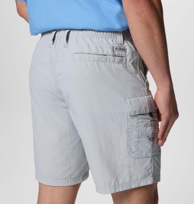 Men's PFG Bahama II Shorts, Color: Cool Grey, image 6