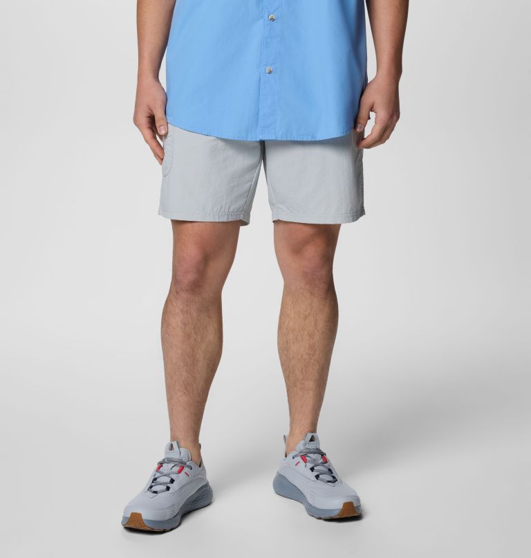 Men's PFG Bahama II Shorts, Color: Cool Grey, image 1