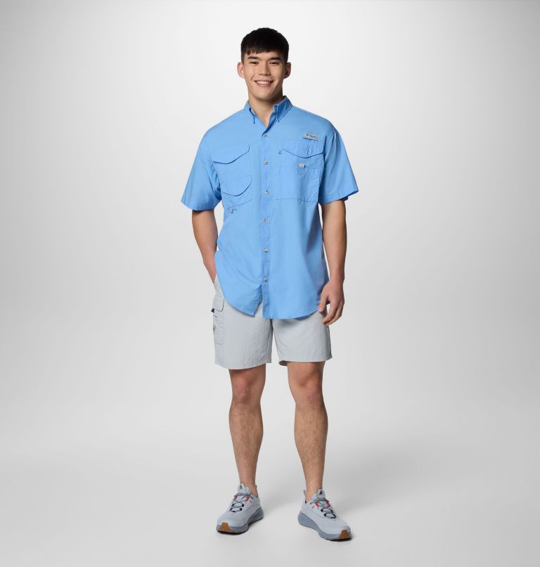 Men's PFG Bahama II Shorts, Color: Cool Grey, image 2