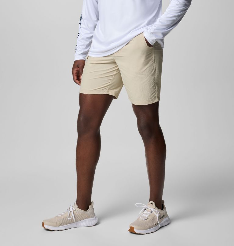 Men's PFG Bahama II Shorts, Color: Fossil, image 4