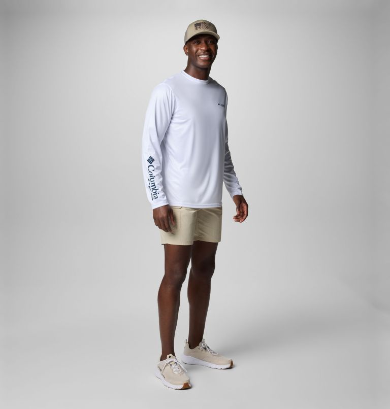 Men's PFG Bahama II Shorts, Color: Fossil, image 2