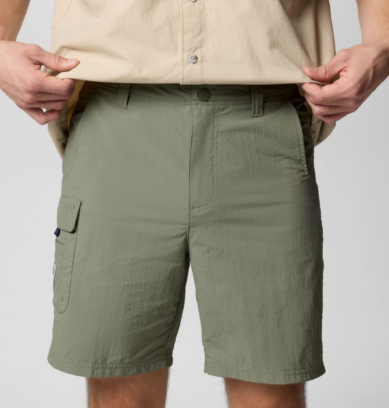 Men's PFG Bahama II Shorts, Color: Cypress, image 5