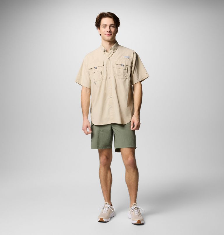 Men's PFG Bahama II Shorts, Color: Cypress, image 2