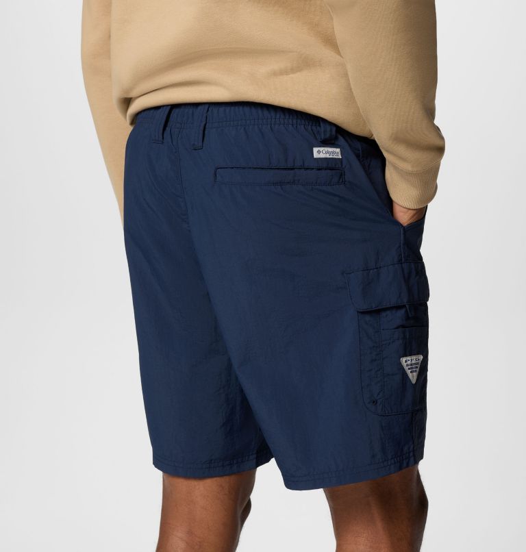 Men's PFG Bahama II Shorts, Color: Collegiate Navy, image 6