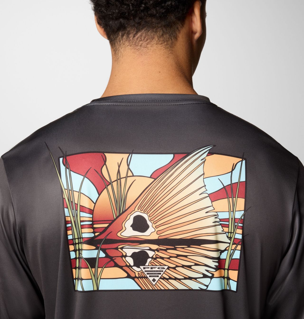Men's Terminal Tackle PFG™ Fish Shine Long Sleeve Shirt 6