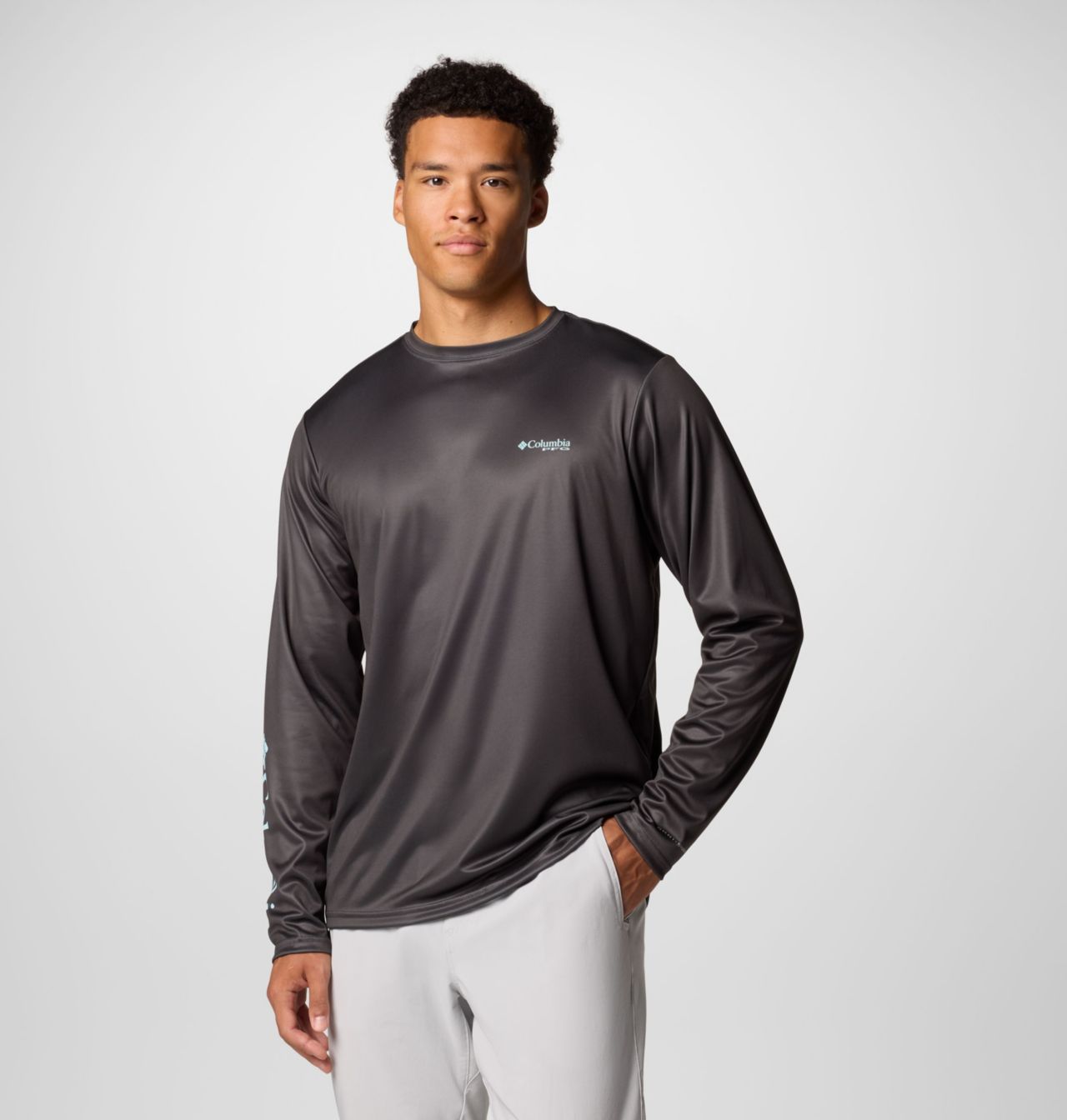 Men's Terminal Tackle PFG™ Fish Shine Long Sleeve Shirt 3