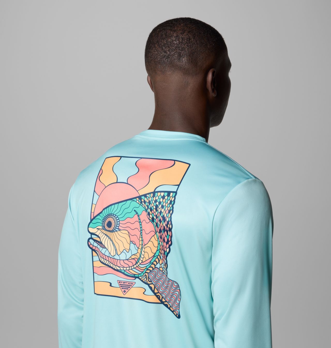 Men's Terminal Tackle PFG™ Fish Shine Long Sleeve Shirt 6