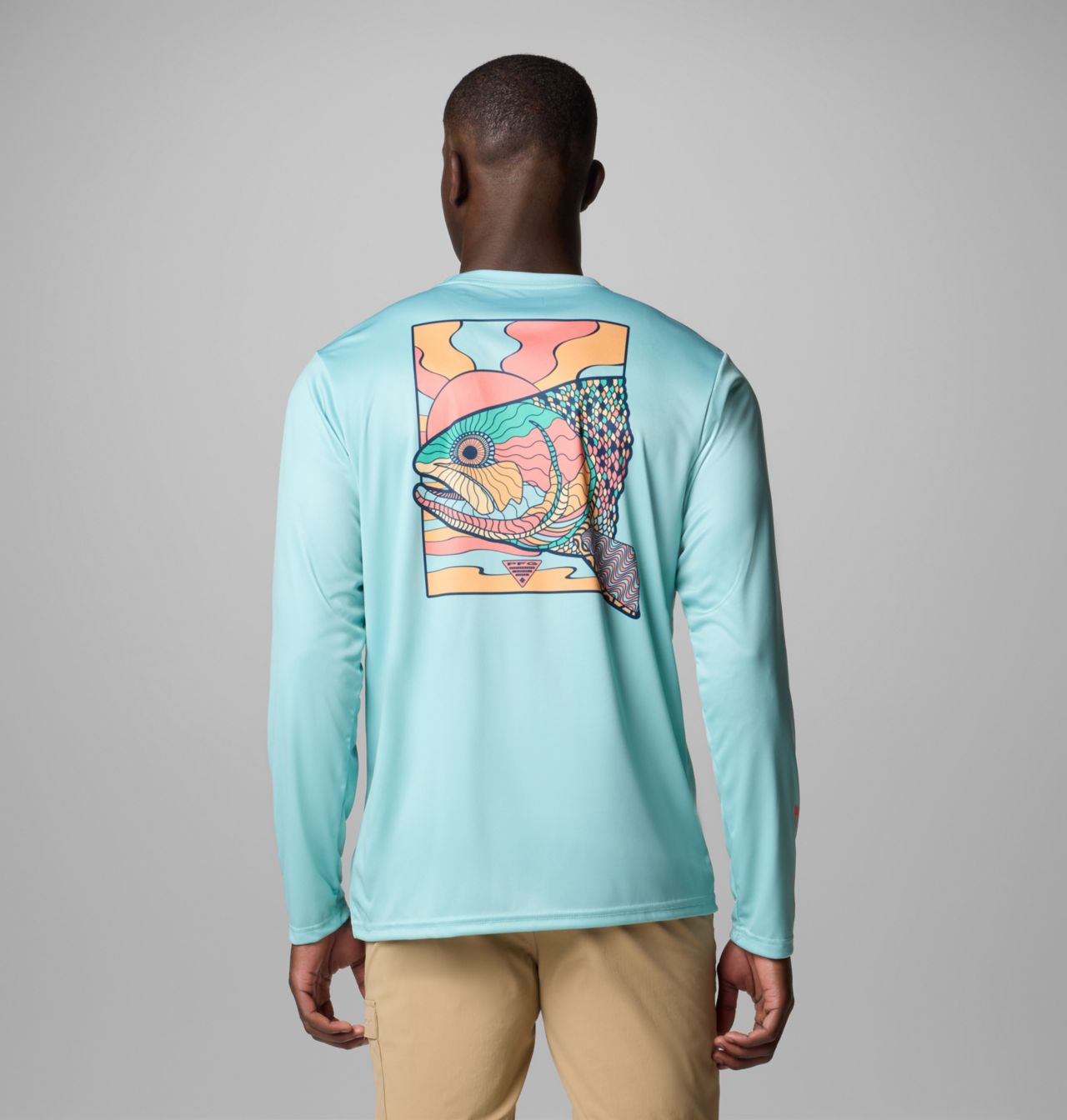 Men's Terminal Tackle PFG™ Fish Shine Long Sleeve Shirt 3