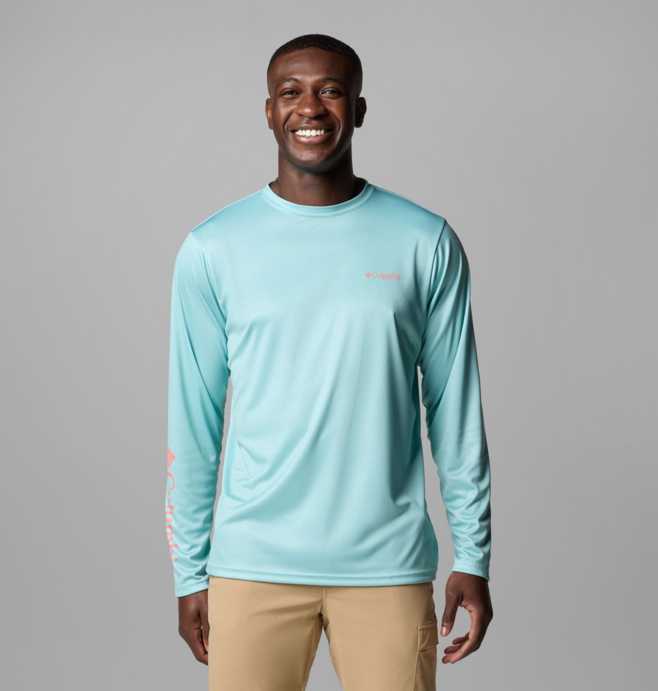 Men's Terminal Tackle PFG™ Fish Shine Long Sleeve Shirt 1