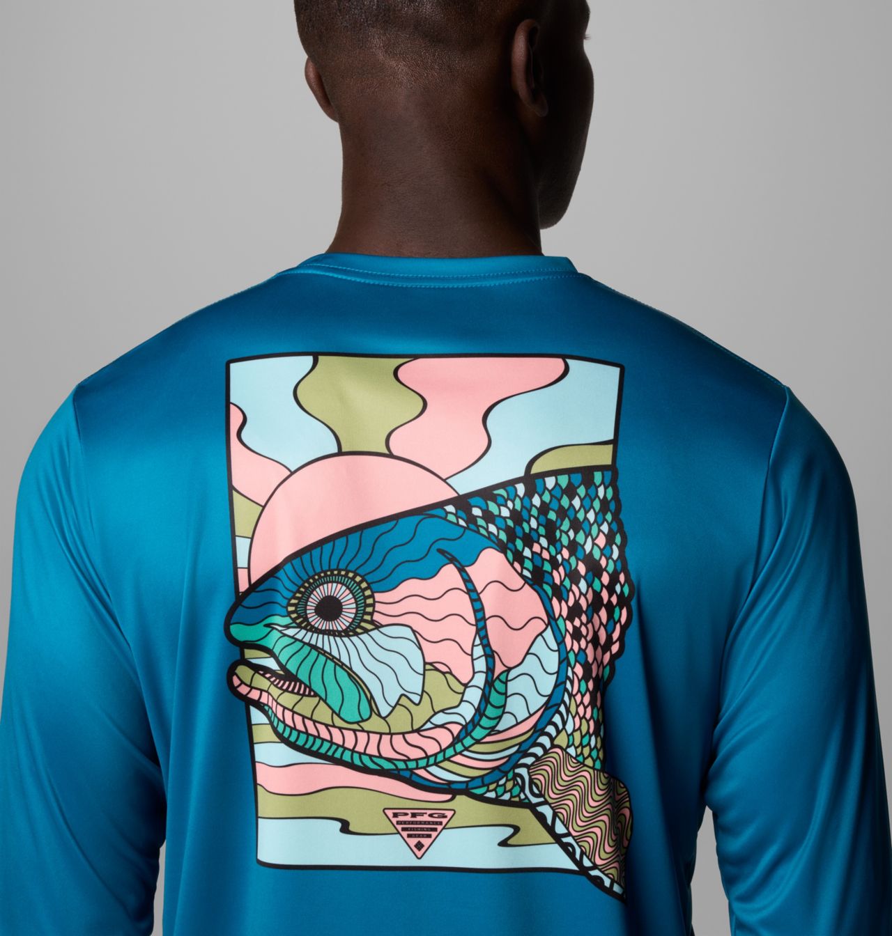 Men's Terminal Tackle PFG™ Fish Shine Long Sleeve Shirt 6