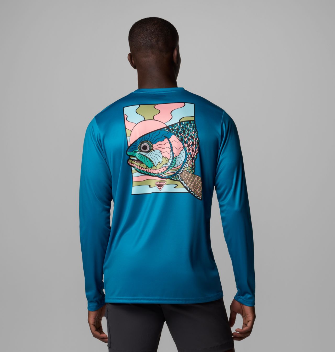 Men's Terminal Tackle PFG™ Fish Shine Long Sleeve Shirt 3
