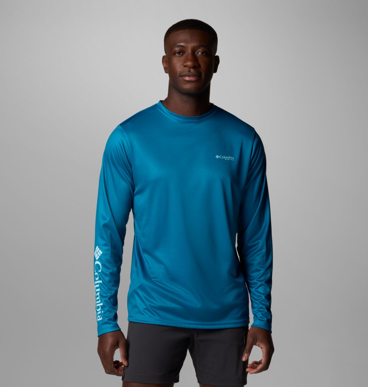 Men's Terminal Tackle PFG™ Fish Shine Long Sleeve Shirt 1