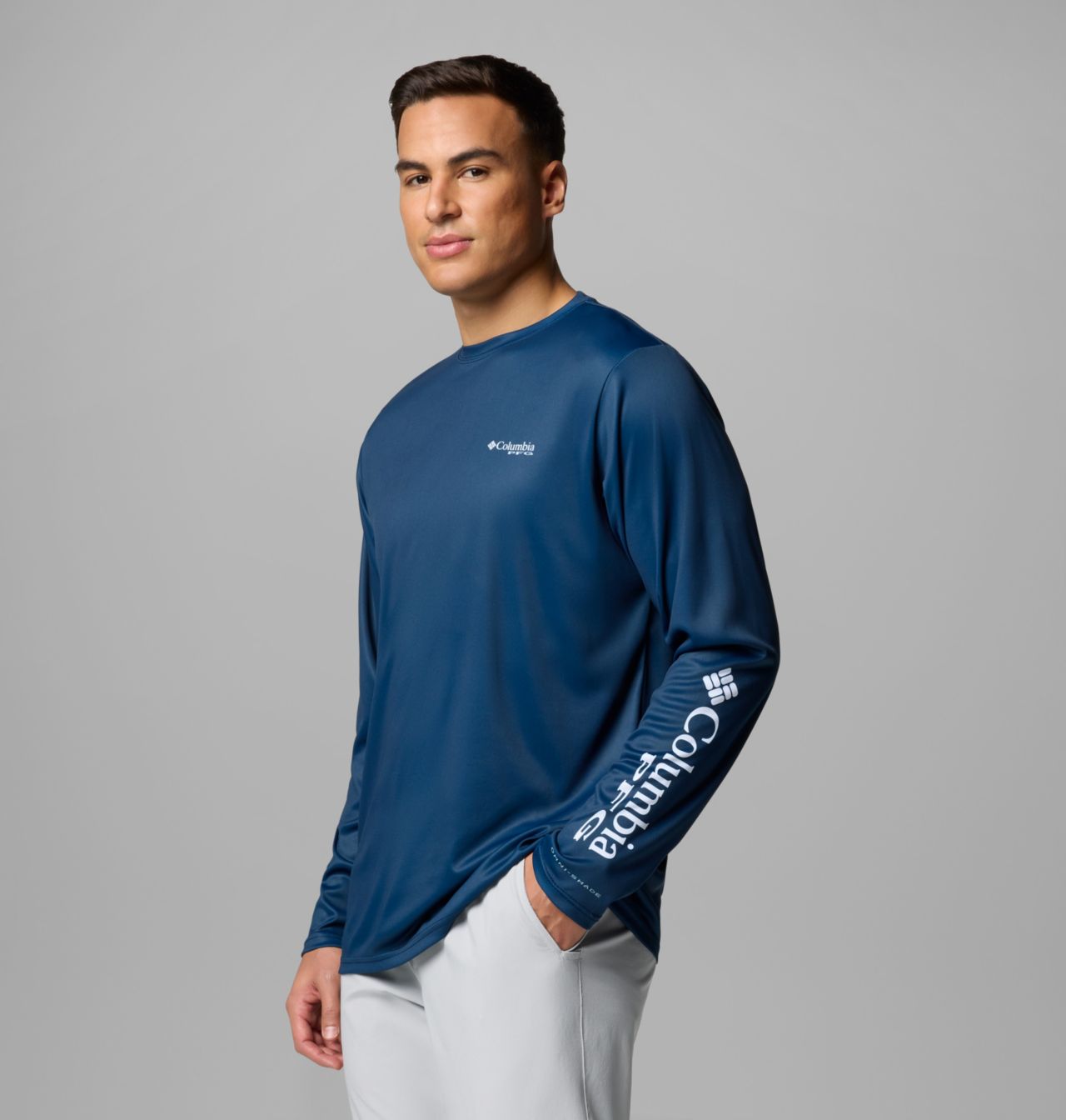 Men's Terminal Tackle PFG™ Fish Shine Long Sleeve Shirt 4