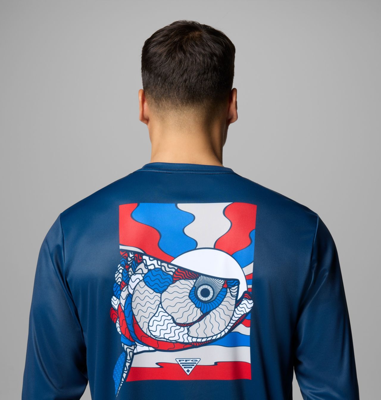 Men's Terminal Tackle PFG™ Fish Shine Long Sleeve Shirt 6