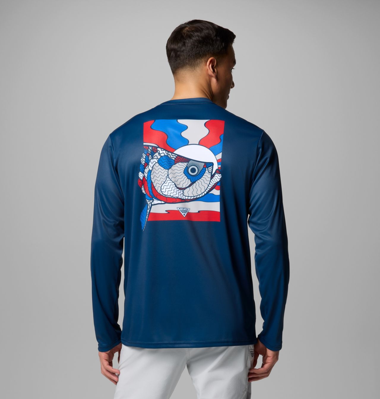 Men's Terminal Tackle PFG™ Fish Shine Long Sleeve Shirt 3