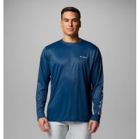 Columbia Men's Terminal Tackle PFG Fish Shine Long Sleeve Shirt Deals