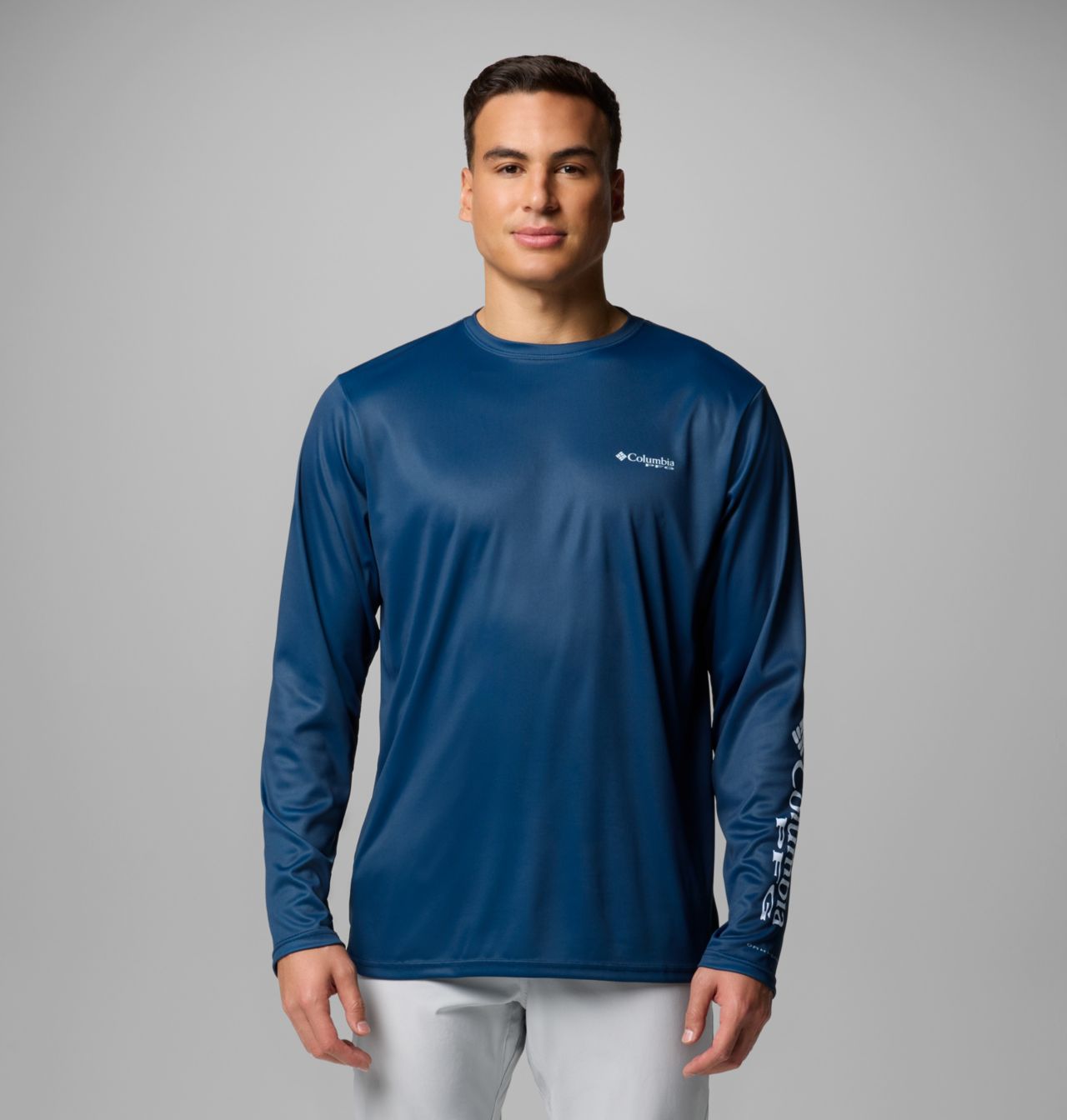 Men's Terminal Tackle PFG™ Fish Shine Long Sleeve Shirt 1