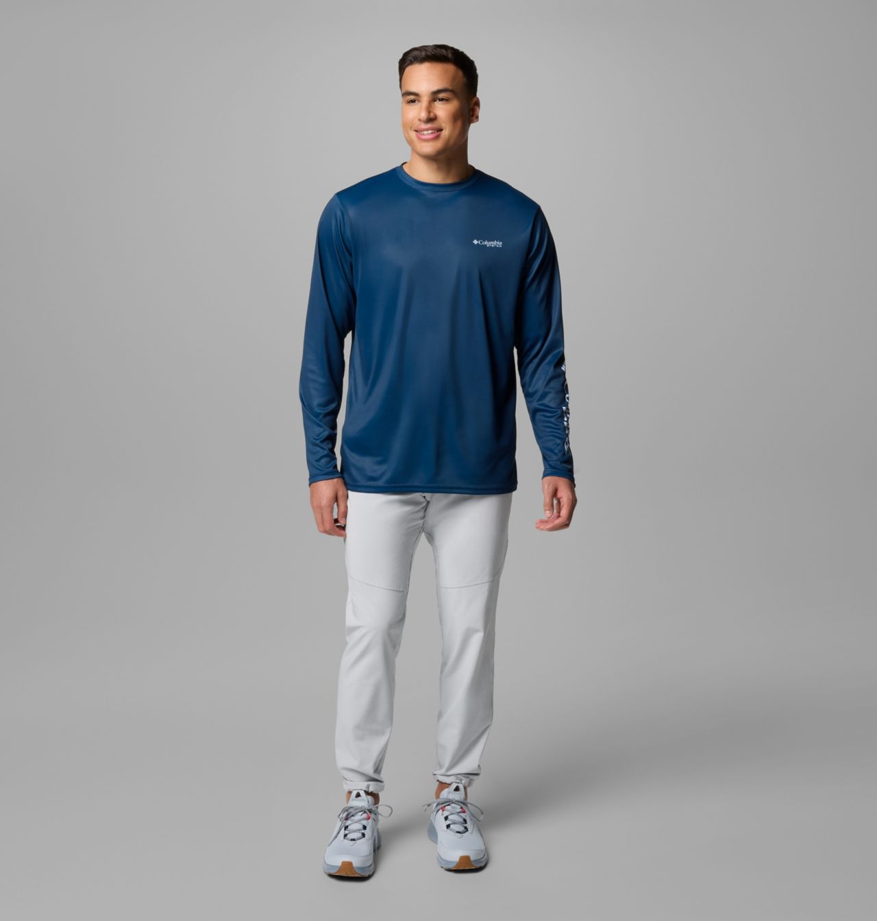 Men's Terminal Tackle PFG™ Fish Shine Long Sleeve Shirt 2