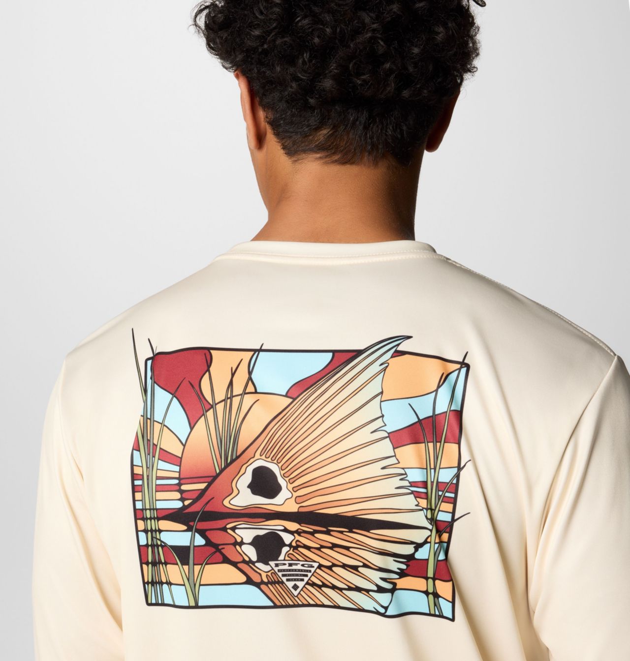 Men's Terminal Tackle PFG™ Fish Shine Long Sleeve Shirt 6