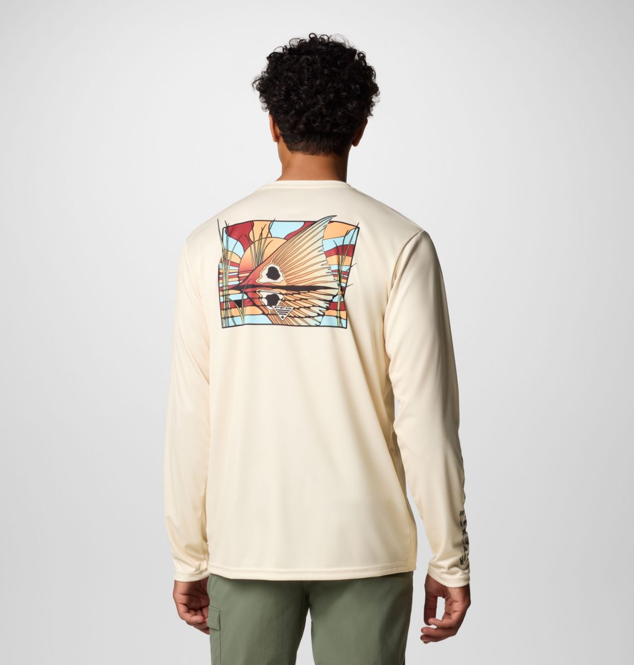 Men's Terminal Tackle PFG™ Fish Shine Long Sleeve Shirt 1