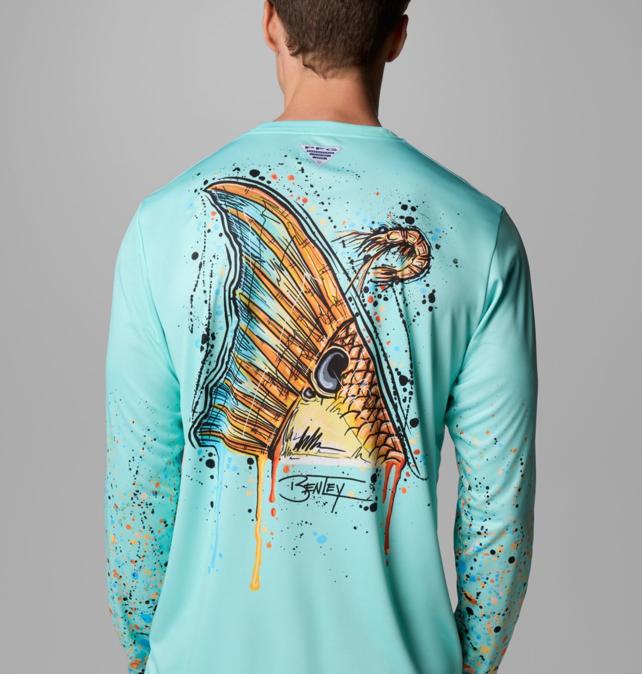 Men's Terminal Tackle PFG™ x Bentley Long Sleeve Shirt 7