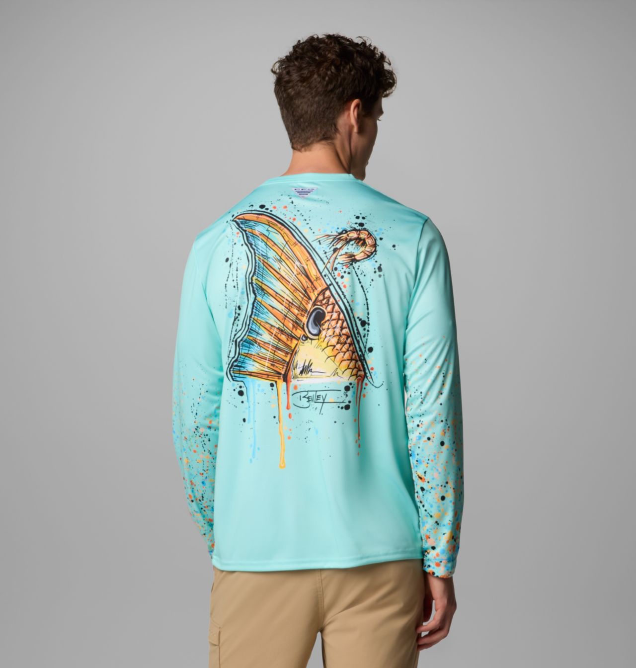 Men's Terminal Tackle PFG™ x Bentley Long Sleeve Shirt 4