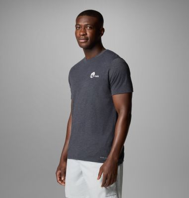 T-shirt tecnica PFG Dorado Taco da uomo, Color: Black, PFG Circle Bass, image 8