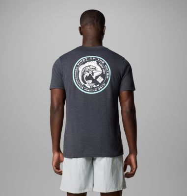 T-shirt tecnica PFG Dorado Taco da uomo, Color: Black, PFG Circle Bass, image 7