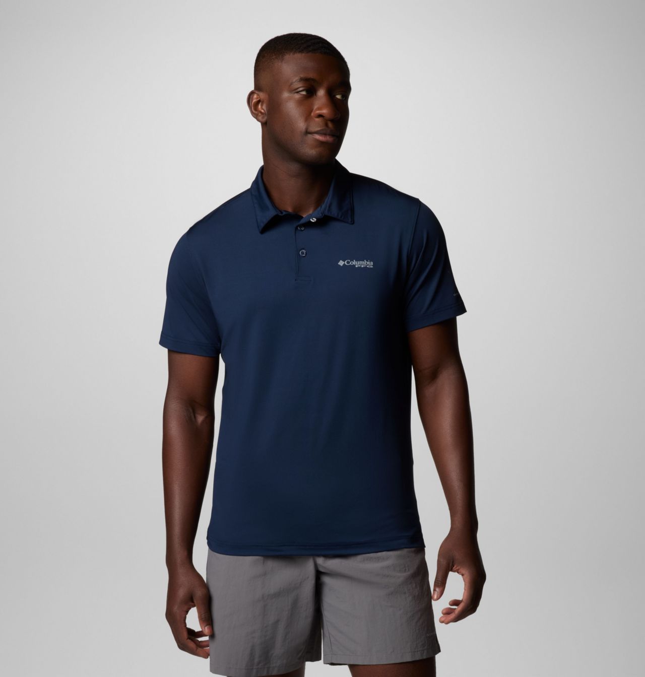 Men's PFG Slack Tide™ II Stretch Polo 1