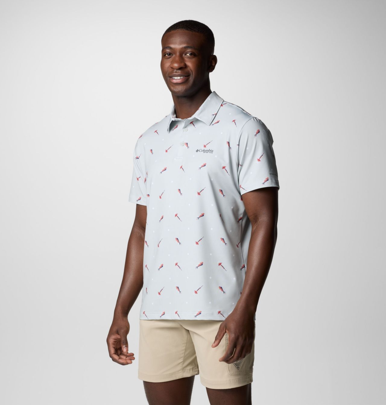 Men's PFG Super Slack Tide™ II Stretch Polo 4