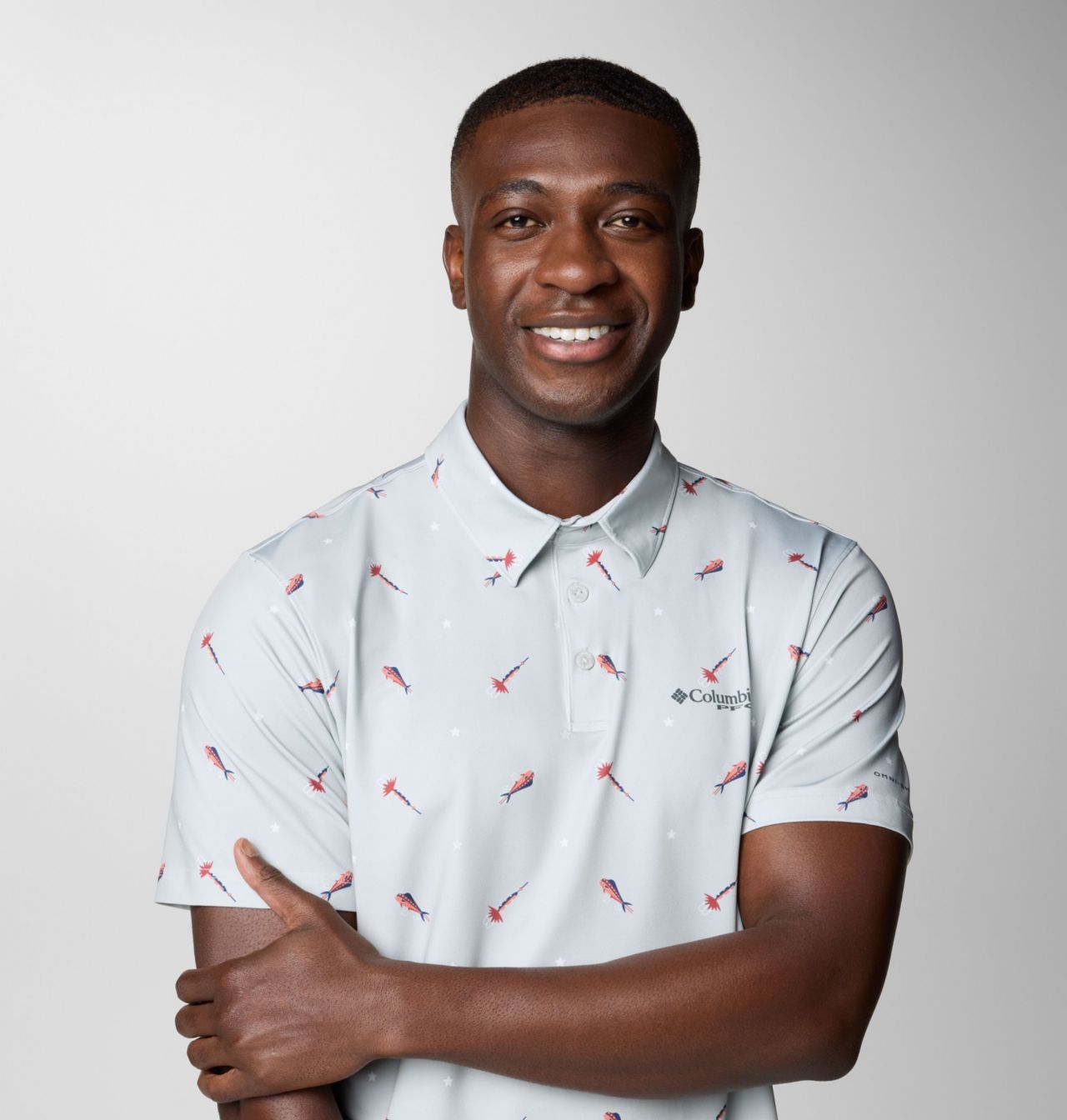 Men's PFG Super Slack Tide™ II Stretch Polo 5