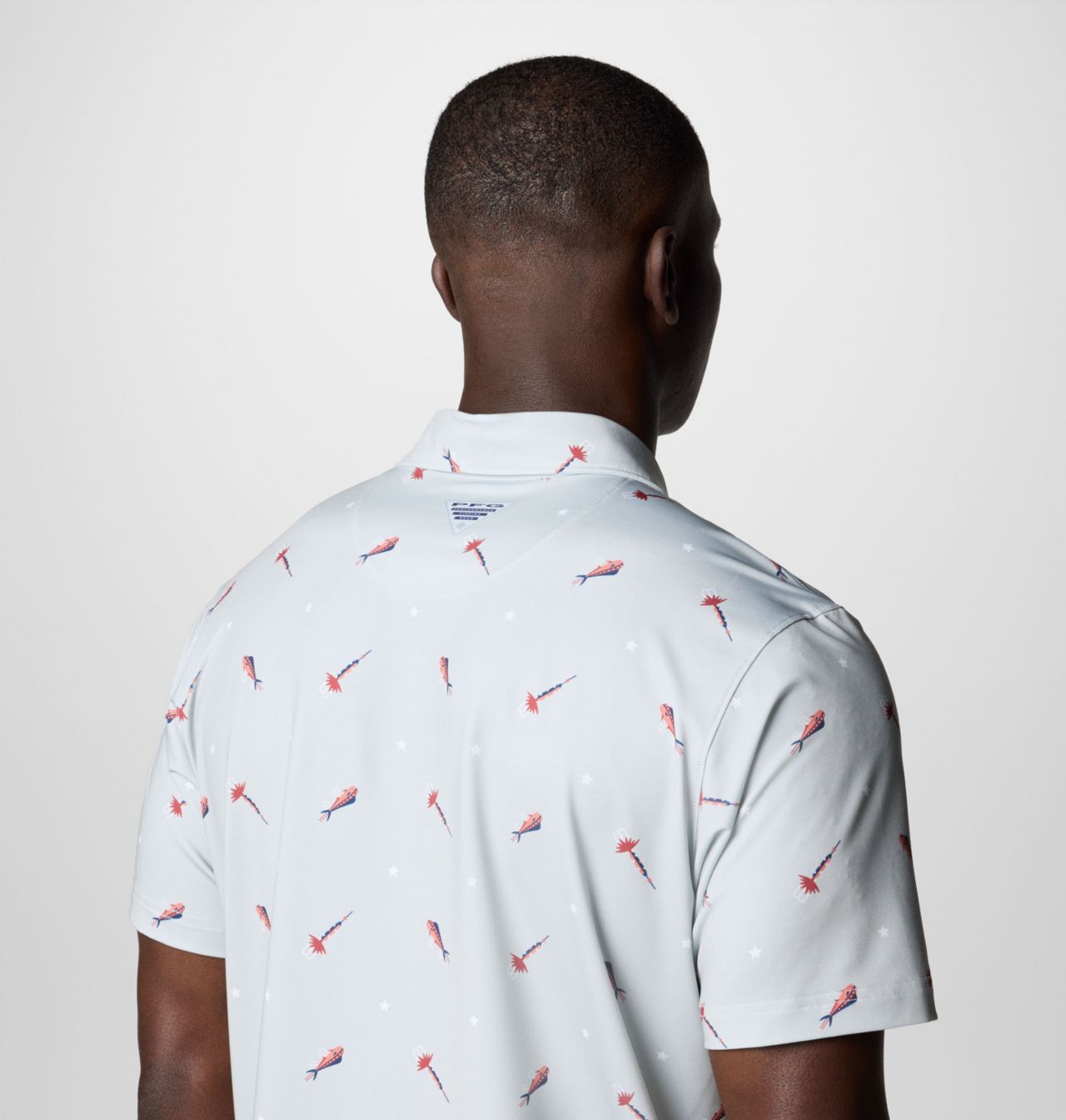 Men's PFG Super Slack Tide™ II Stretch Polo 6