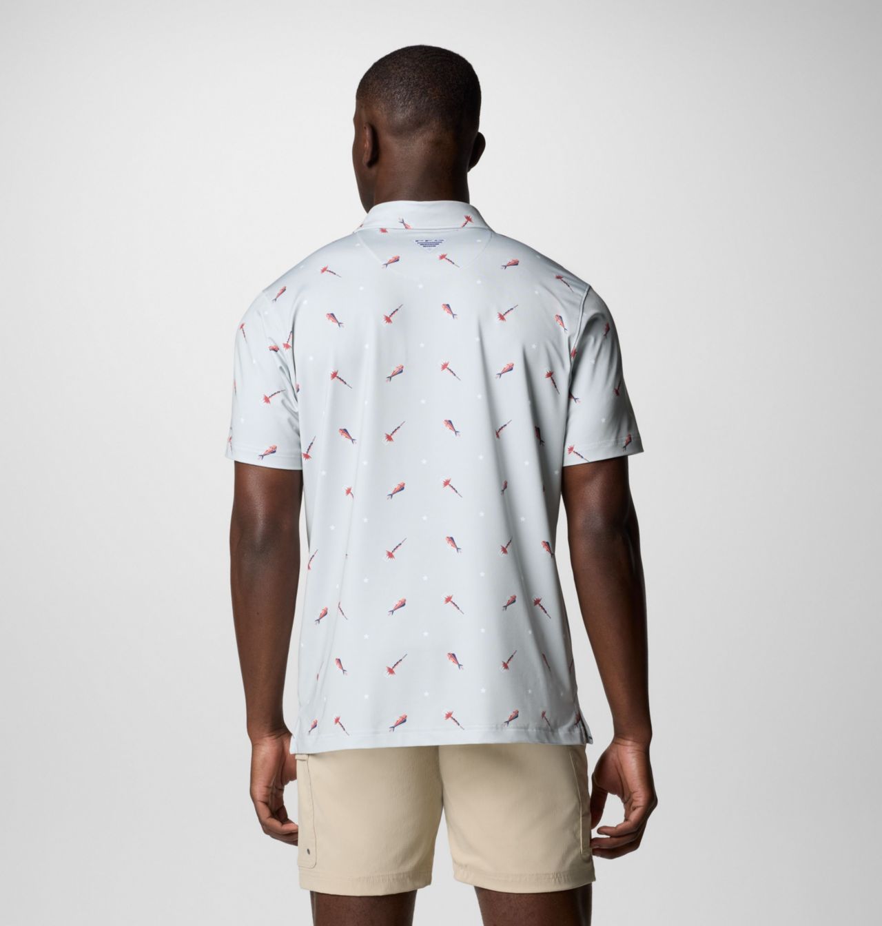 Men's PFG Super Slack Tide™ II Stretch Polo 3