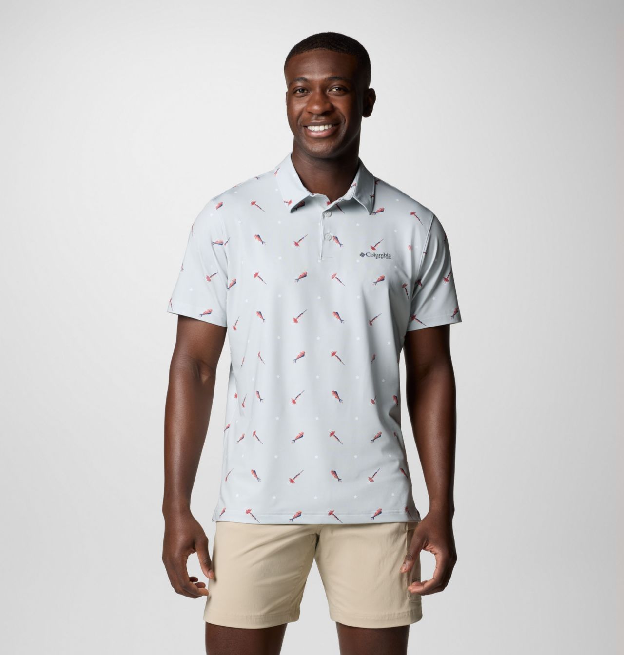 Men's PFG Super Slack Tide™ II Stretch Polo 1