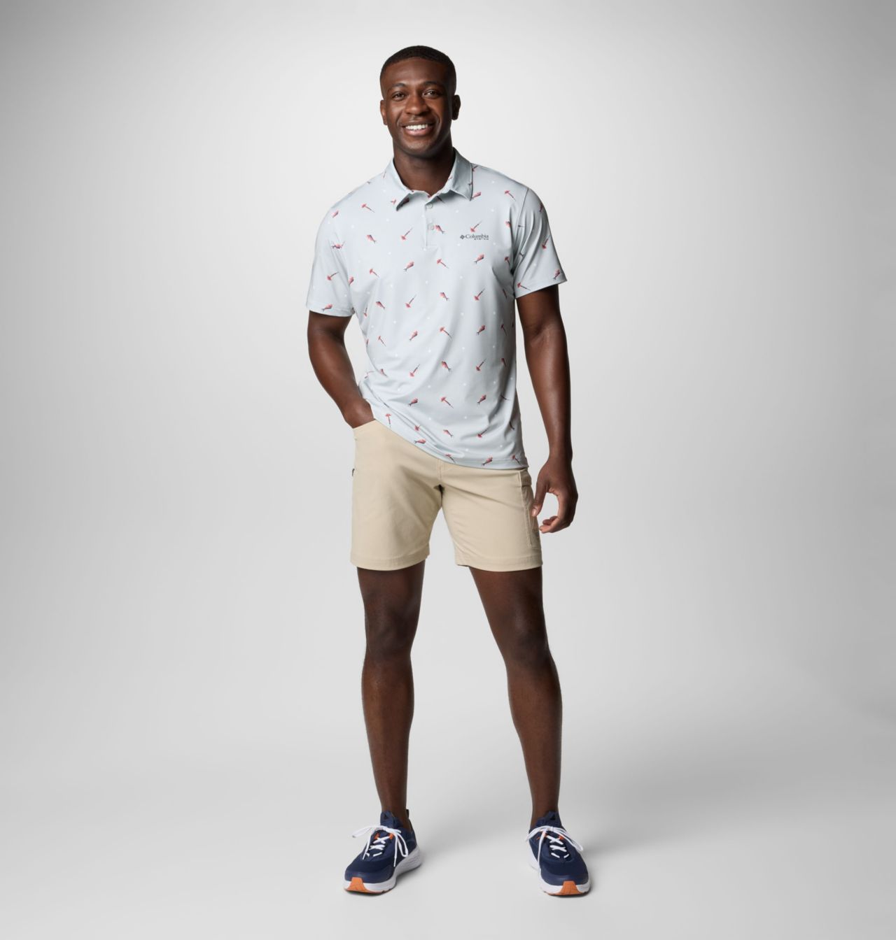 Men's PFG Super Slack Tide™ II Stretch Polo 2