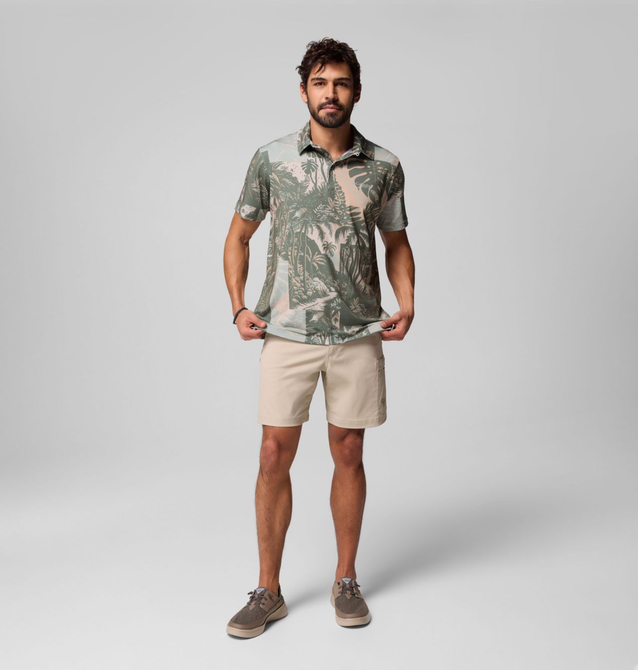 Men's PFG Super Slack Tide™ II Stretch Polo 9