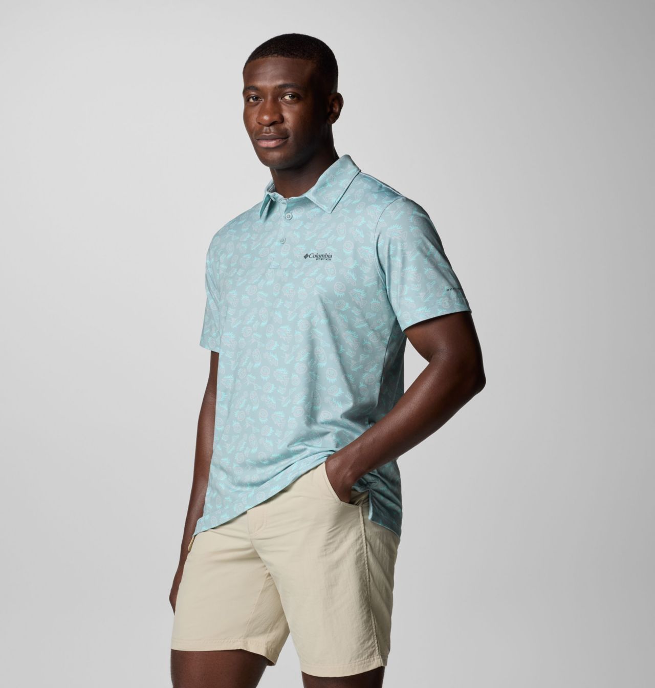 Men's PFG Super Slack Tide™ II Stretch Polo | 461 | M 4
