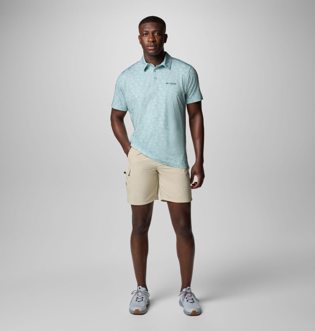 Men's PFG Super Slack Tide™ II Stretch Polo | 461 | M 2