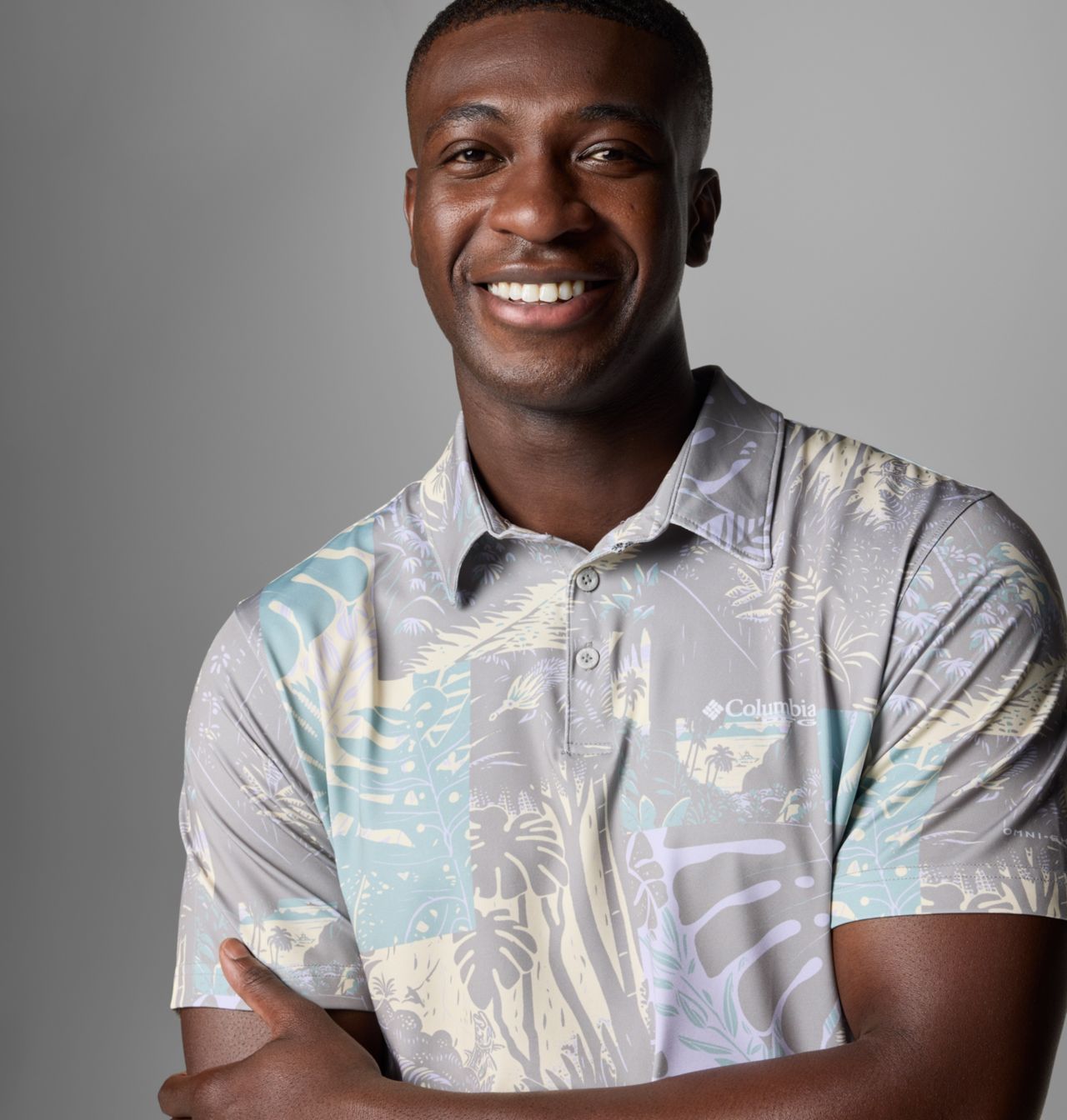 Men's PFG Super Slack Tide™ II Stretch Polo 5