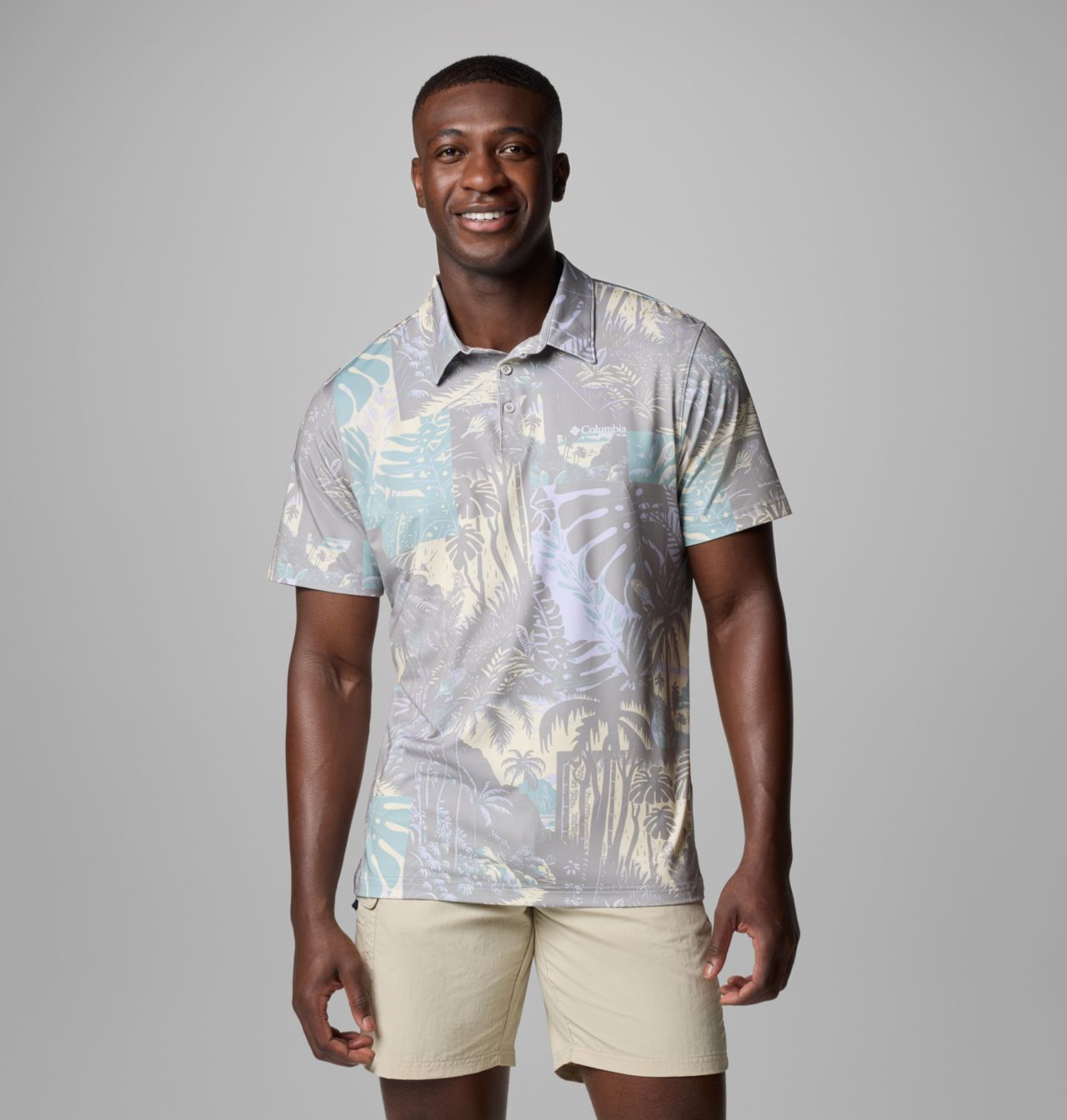 Men's PFG Super Slack Tide™ II Stretch Polo 1