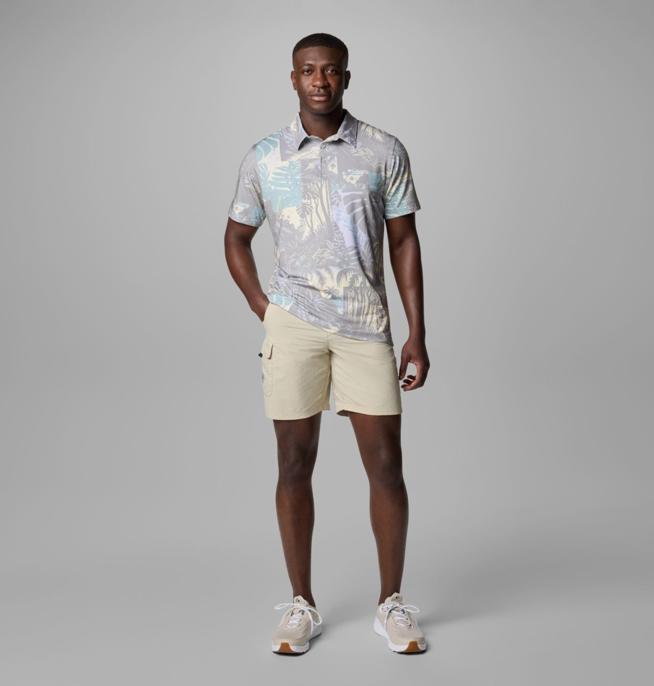 Men's PFG Super Slack Tide™ II Stretch Polo 2