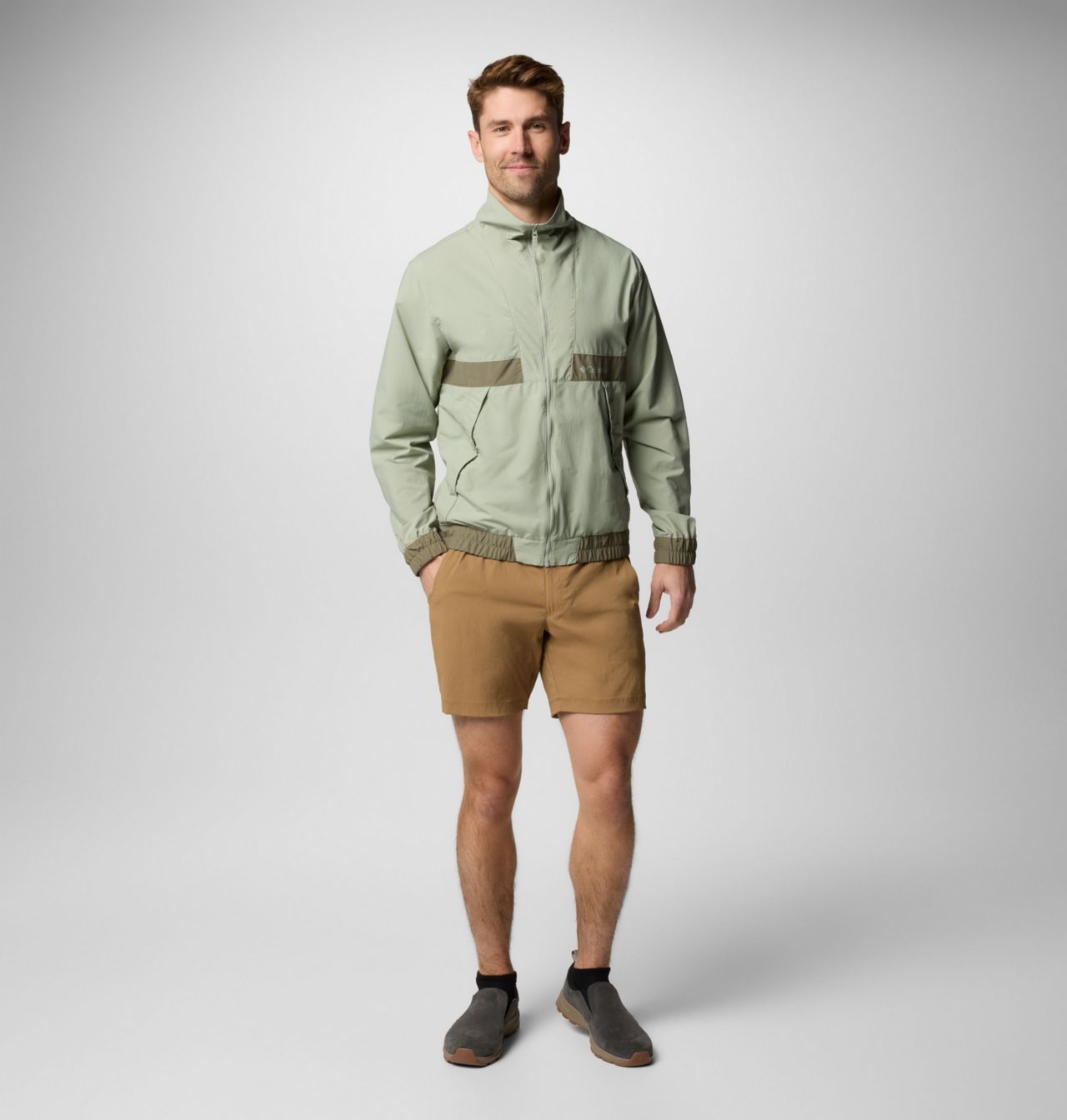 Men's Spire Valley™ Windbreaker 2