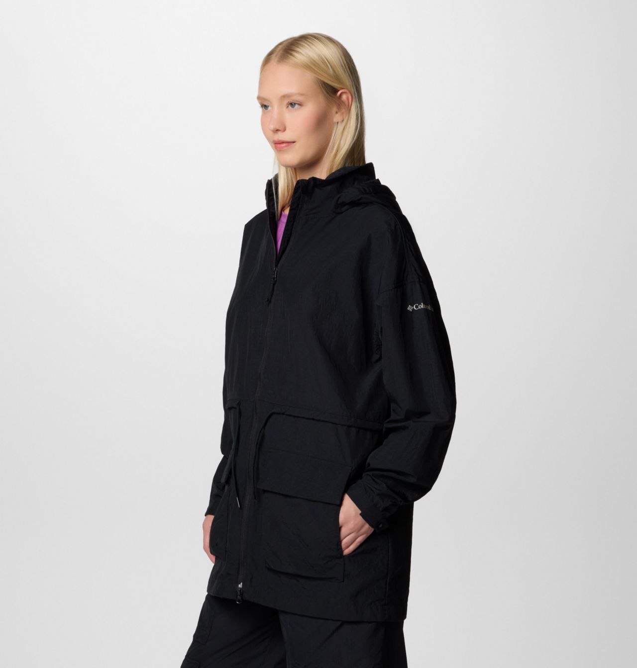 Women's Paracutie™ Mid Cargo Windbreaker | 010 | L 3