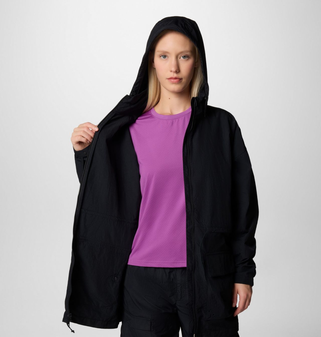 Women's Paracutie™ Mid Cargo Windbreaker | 010 | L 7