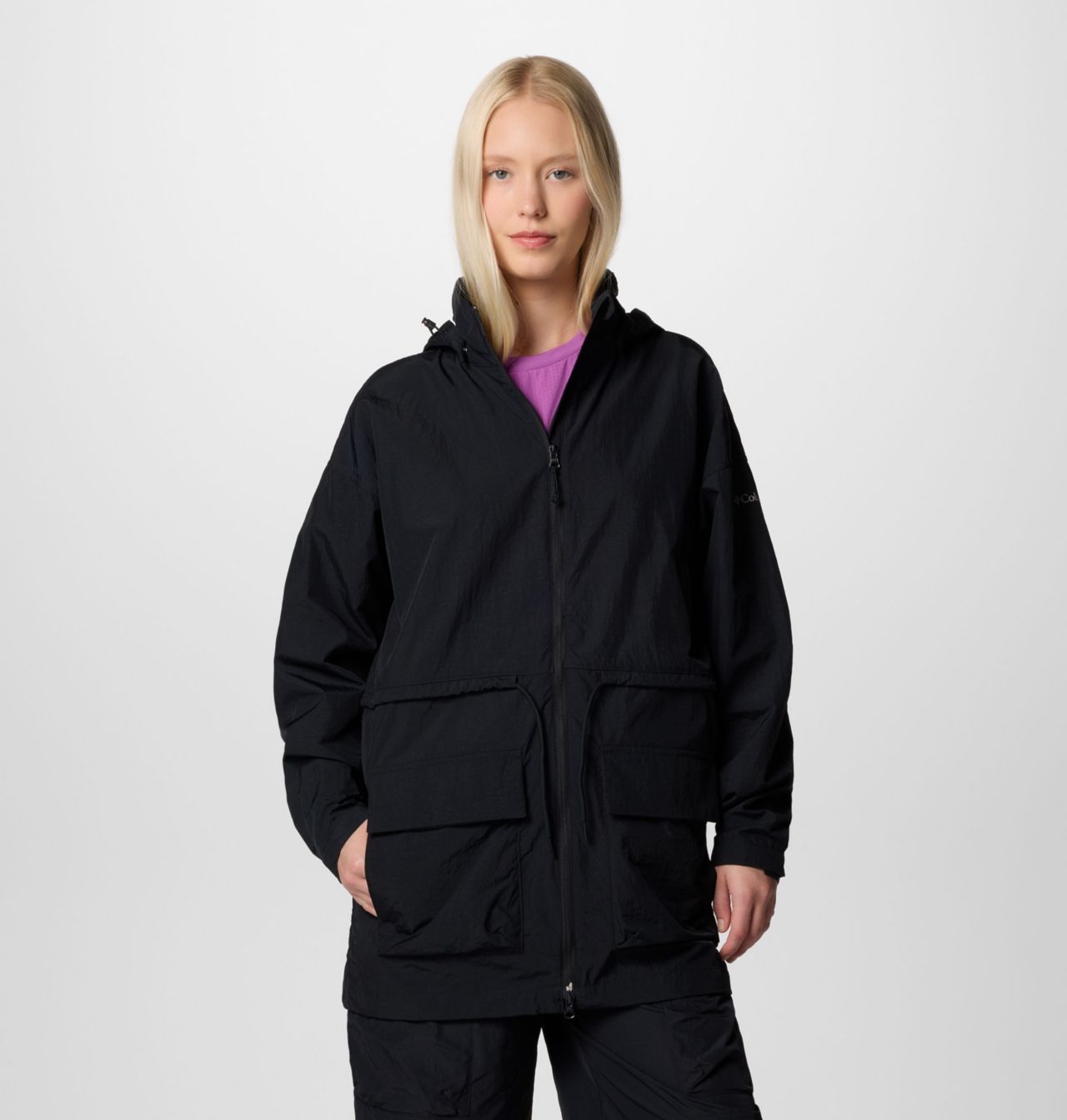 Women's Paracutie™ Mid Cargo Windbreaker | 010 | L 1